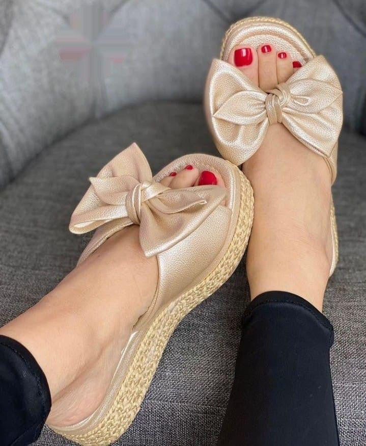 Sandalias Sueca Moño Yute