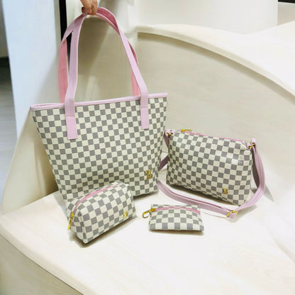 Set Elegante LV – Bolso de Mano y Accesorios