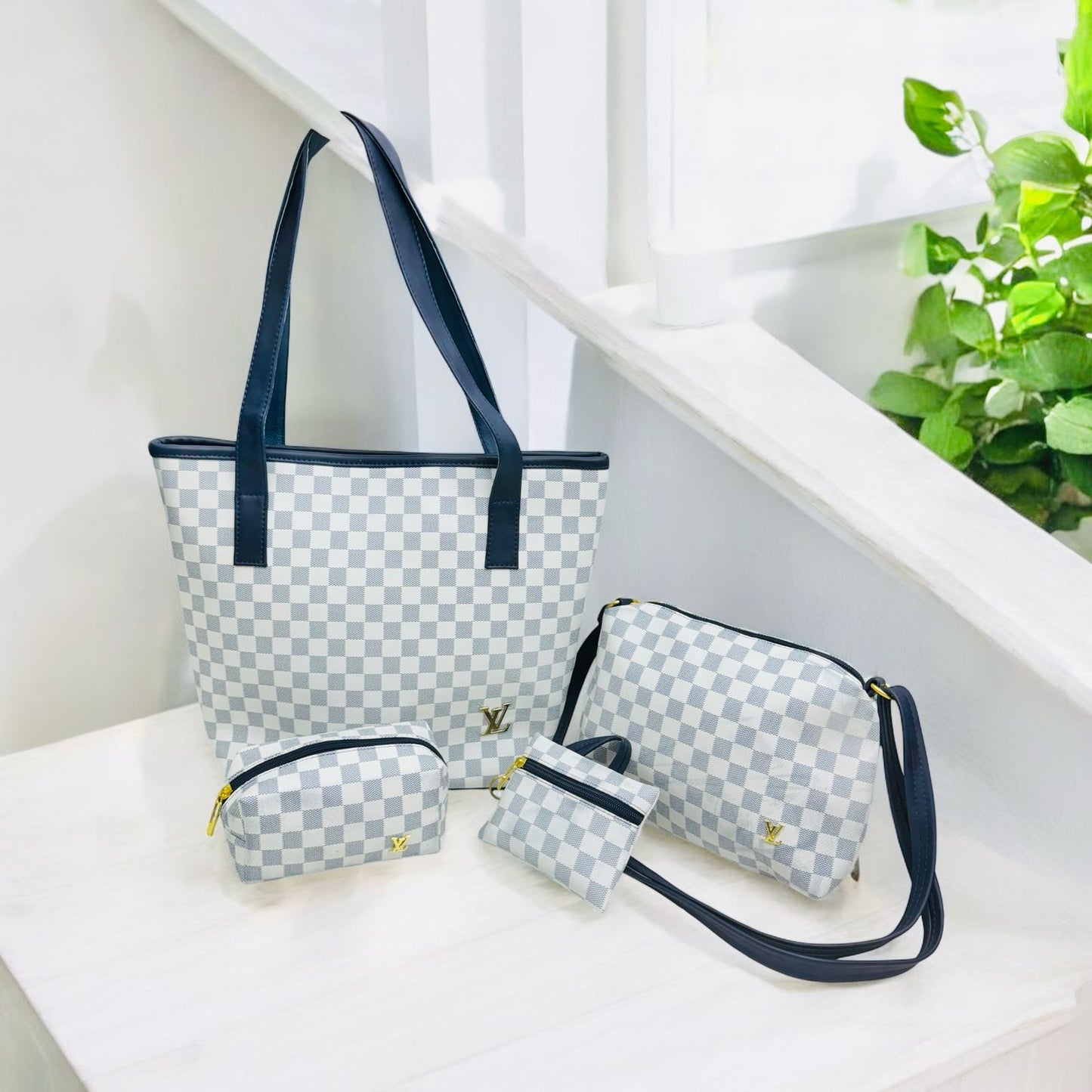 Set Elegante LV – Bolso de Mano y Accesorios