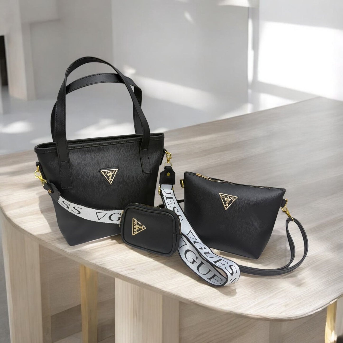 Nuevo Bolso Dama - Guess (Trio)