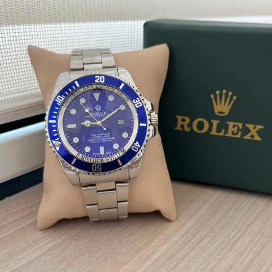 Reloj Replica Rolex Para Caballero - Estuche de Lujo