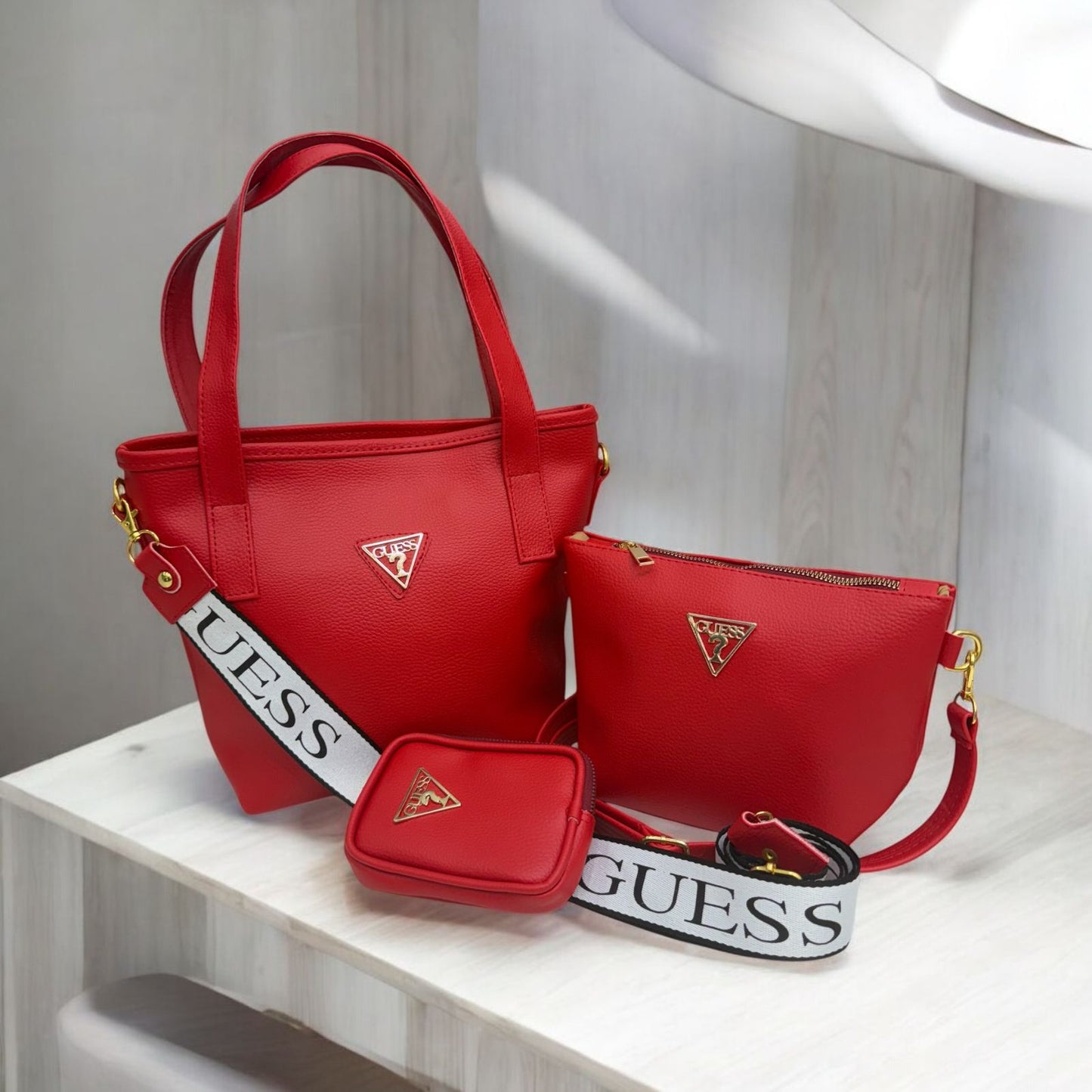 Nuevo Bolso Dama - Guess (Trio)